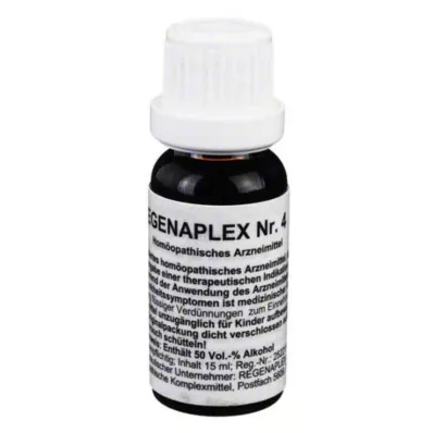 REGENAPLEX Nr.4 Tropfen, 15 ml