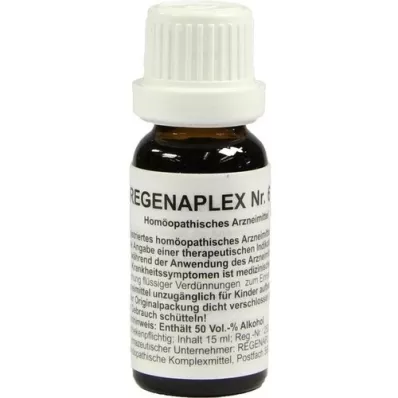 REGENAPLEX Nr.6 Tropfen, 15 ml