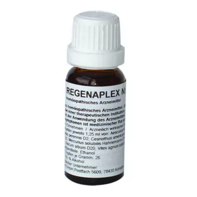 REGENAPLEX Nr.6 Tropfen, 15 ml