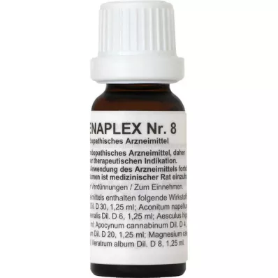 REGENAPLEX Nr.8 Tropfen, 15 ml