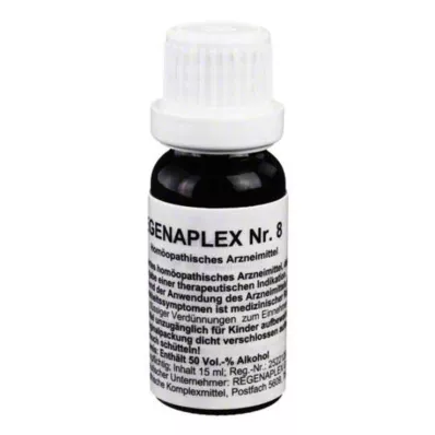 REGENAPLEX Nr.8 Tropfen, 15 ml