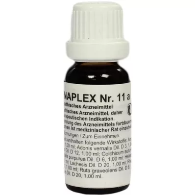 REGENAPLEX Nr.11 a Tropfen, 15 ml