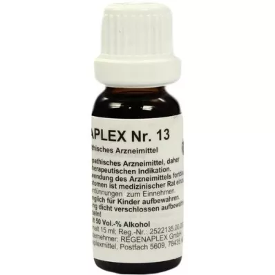 REGENAPLEX Nr.13 Tropfen, 15 ml