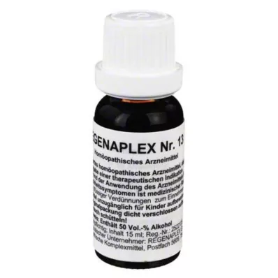 REGENAPLEX Nr.13 Tropfen, 15 ml
