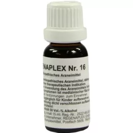 REGENAPLEX Nr.16 Tropfen, 15 ml