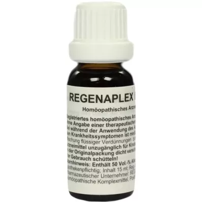 REGENAPLEX Nr.17 Tropfen, 15 ml