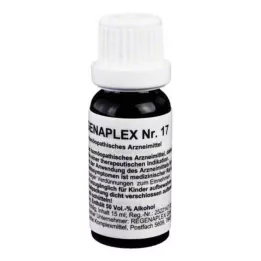 REGENAPLEX Nr.17 Tropfen, 15 ml