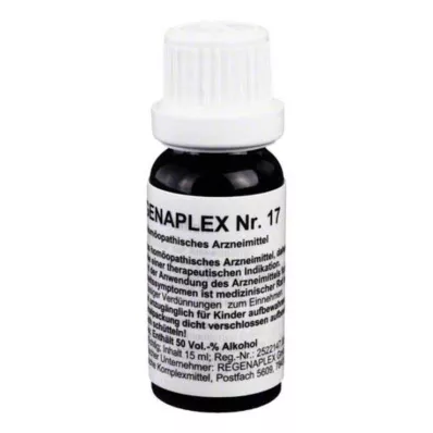 REGENAPLEX Nr.17 Tropfen, 15 ml