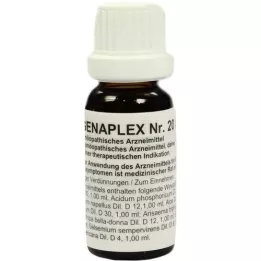 REGENAPLEX Nr.20 a Tropfen, 15 ml