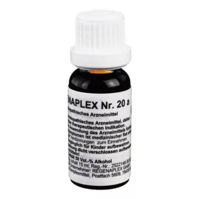 REGENAPLEX Nr.20 a Tropfen, 15 ml REGENAPLEX Nr.20 a Tropfen, 15 ml