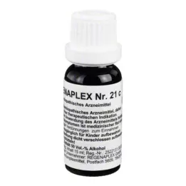 REGENAPLEX Nr.21 c Tropfen, 15 ml