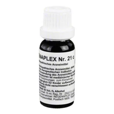 REGENAPLEX Nr.21 c Tropfen, 15 ml