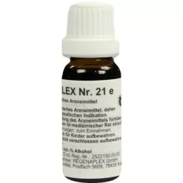 REGENAPLEX Nr.21 e Tropfen, 15 ml