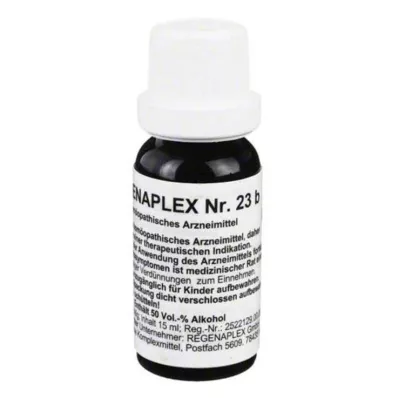 REGENAPLEX Nr.23 b Tropfen, 15 ml REGENAPLEX Nr.23 b Tropfen, 15 ml