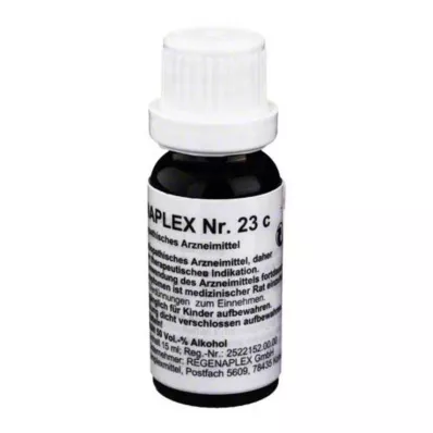 REGENAPLEX Nr.23 c Tropfen, 15 ml REGENAPLEX Nr.23 c Tropfen, 15 ml