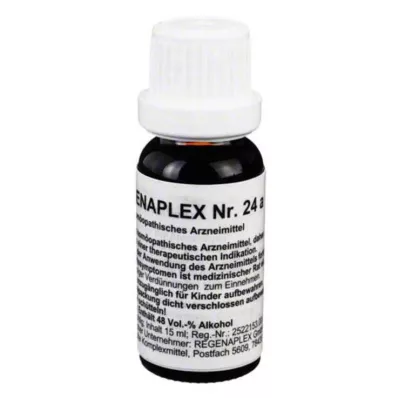 REGENAPLEX Nr.24 a Tropfen, 15 ml