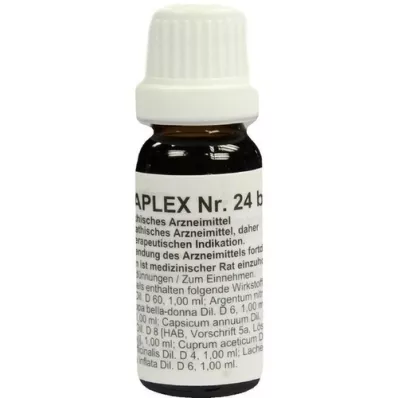 REGENAPLEX Nr.24 b Tropfen, 15 ml