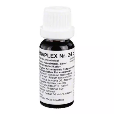 REGENAPLEX Nr.24 c Tropfen, 15 ml REGENAPLEX Nr.24 c Tropfen, 15 ml