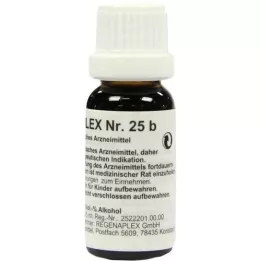 REGENAPLEX Nr.25 b Tropfen, 15 ml