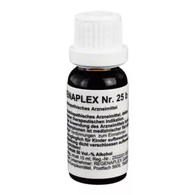 REGENAPLEX Nr.25 b Tropfen, 15 ml