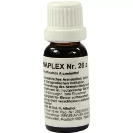 REGENAPLEX Nr.26 a Tropfen, 15 ml