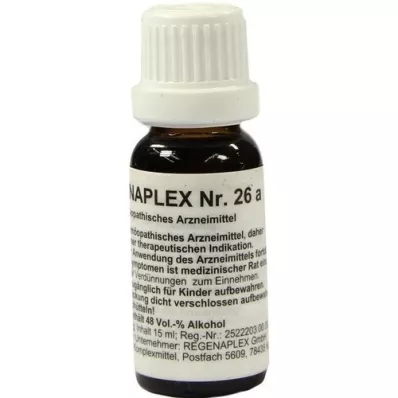 REGENAPLEX Nr.26 a Tropfen, 15 ml