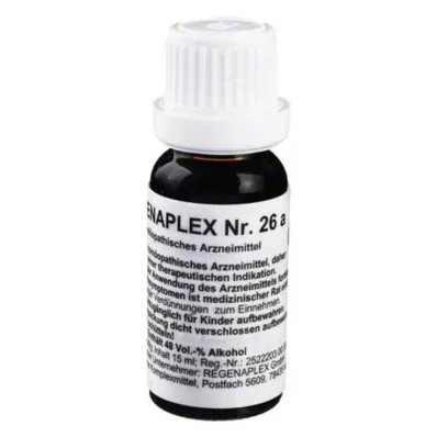 REGENAPLEX Nr.26 a Tropfen, 15 ml