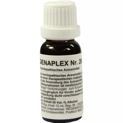 REGENAPLEX Nr.26 b Tropfen, 15 ml