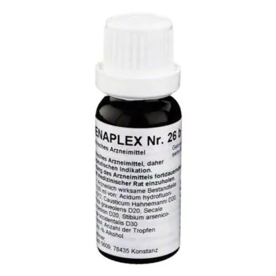 REGENAPLEX Nr.26 b Tropfen, 15 ml