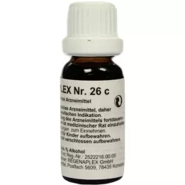 REGENAPLEX Nr.26 c Tropfen, 15 ml