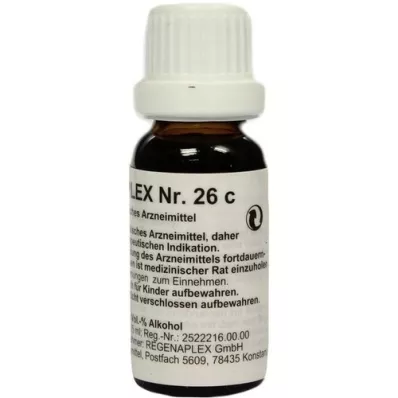 REGENAPLEX Nr.26 c Tropfen, 15 ml