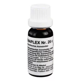 REGENAPLEX Nr.26 c Tropfen, 15 ml