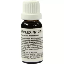 REGENAPLEX Nr.27 a Tropfen, 15 ml