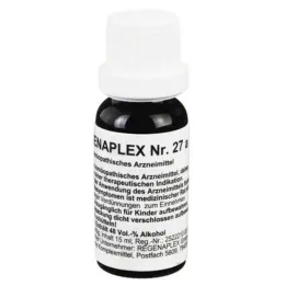 REGENAPLEX Nr.27 a Tropfen, 15 ml
