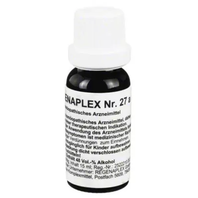REGENAPLEX Nr.27 a Tropfen, 15 ml