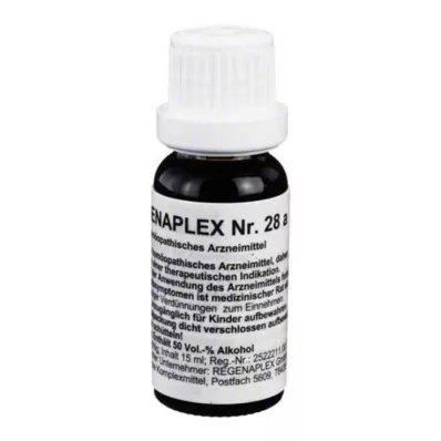 REGENAPLEX Nr.28 a Tropfen, 15 ml