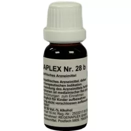 REGENAPLEX Nr.28 b Tropfen, 15 ml