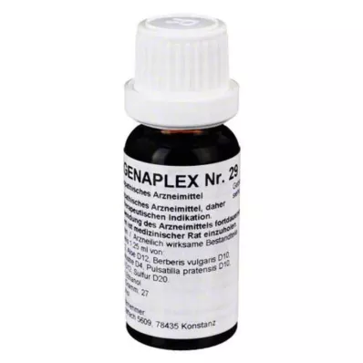 REGENAPLEX Nr.29 Tropfen, 15 ml