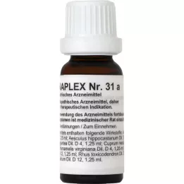 REGENAPLEX Nr.31 a Tropfen, 15 ml