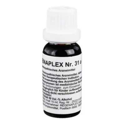 REGENAPLEX Nr.31 a Tropfen, 15 ml