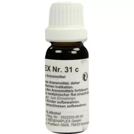 REGENAPLEX Nr.31 c Tropfen, 15 ml