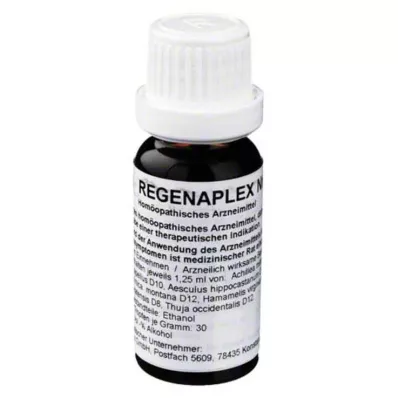 REGENAPLEX Nr.31 c Tropfen, 15 ml