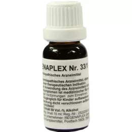 REGENAPLEX Nr.33/1 Tropfen, 15 ml