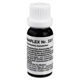 REGENAPLEX Nr.33/1 Tropfen, 15 ml