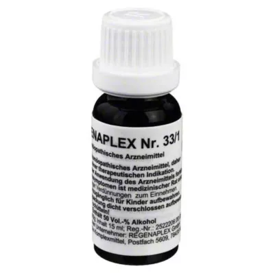 REGENAPLEX Nr.33/1 Tropfen, 15 ml REGENAPLEX Nr.33/1 Tropfen, 15 ml