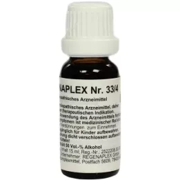 REGENAPLEX Nr.33/4 Tropfen, 15 ml