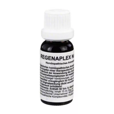 REGENAPLEX Nr.33/4 Tropfen, 15 ml