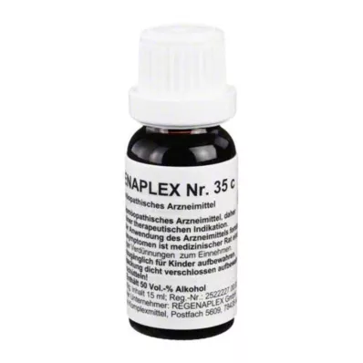 REGENAPLEX Nr.35 c Tropfen, 15 ml