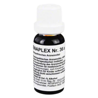 REGENAPLEX Nr.36 a Tropfen, 15 ml