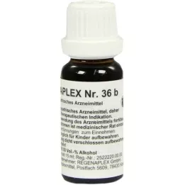 REGENAPLEX Nr.36 b Tropfen, 15 ml